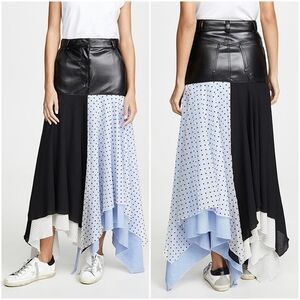 Walk of Shame Patchwork Skirt size 40 NWT